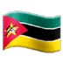 🇲🇿 flag: Mozambique display on Samsung